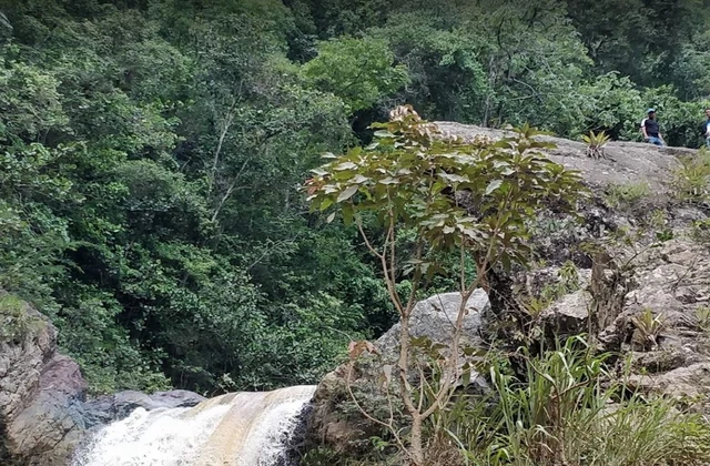 Salto Baiguate Jarabacoa 1